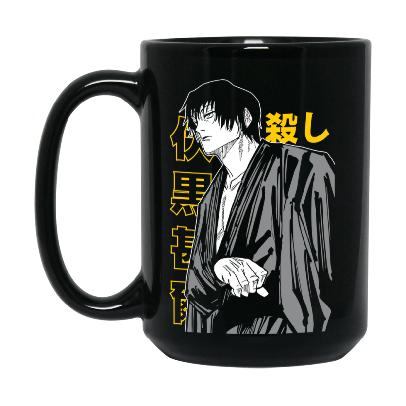 Jujutsu Kaisen Mug, Coffee Cup For Anime Fans