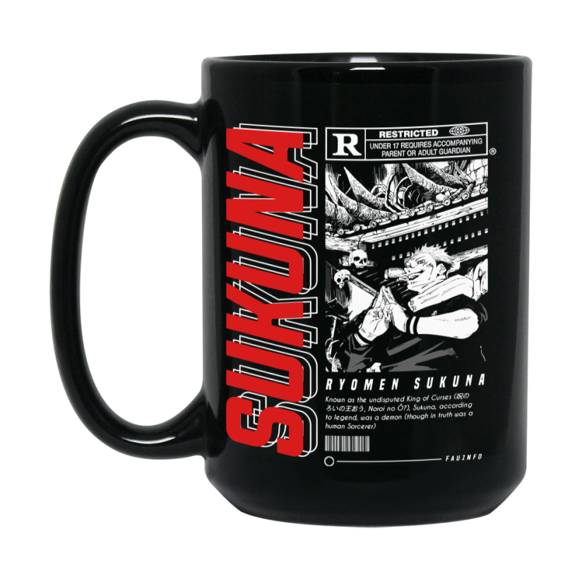Jujutsu Kaisen Mug, Coffee Cup For Anime Fans