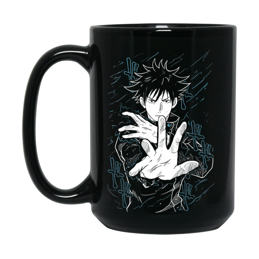 Jujutsu Kaisen Mug, Coffee Cup For Anime Fans