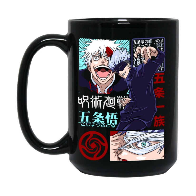 Jujutsu Kaisen Mug, Coffee Cup For Anime Fans