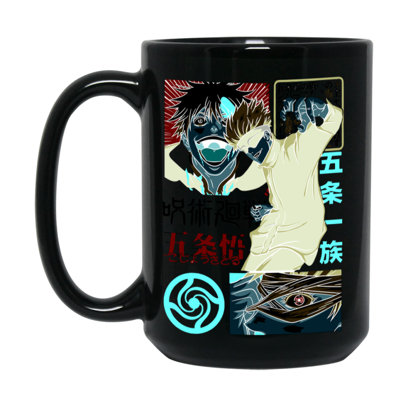 Jujutsu Kaisen Mug, Coffee Cup For Anime Fans