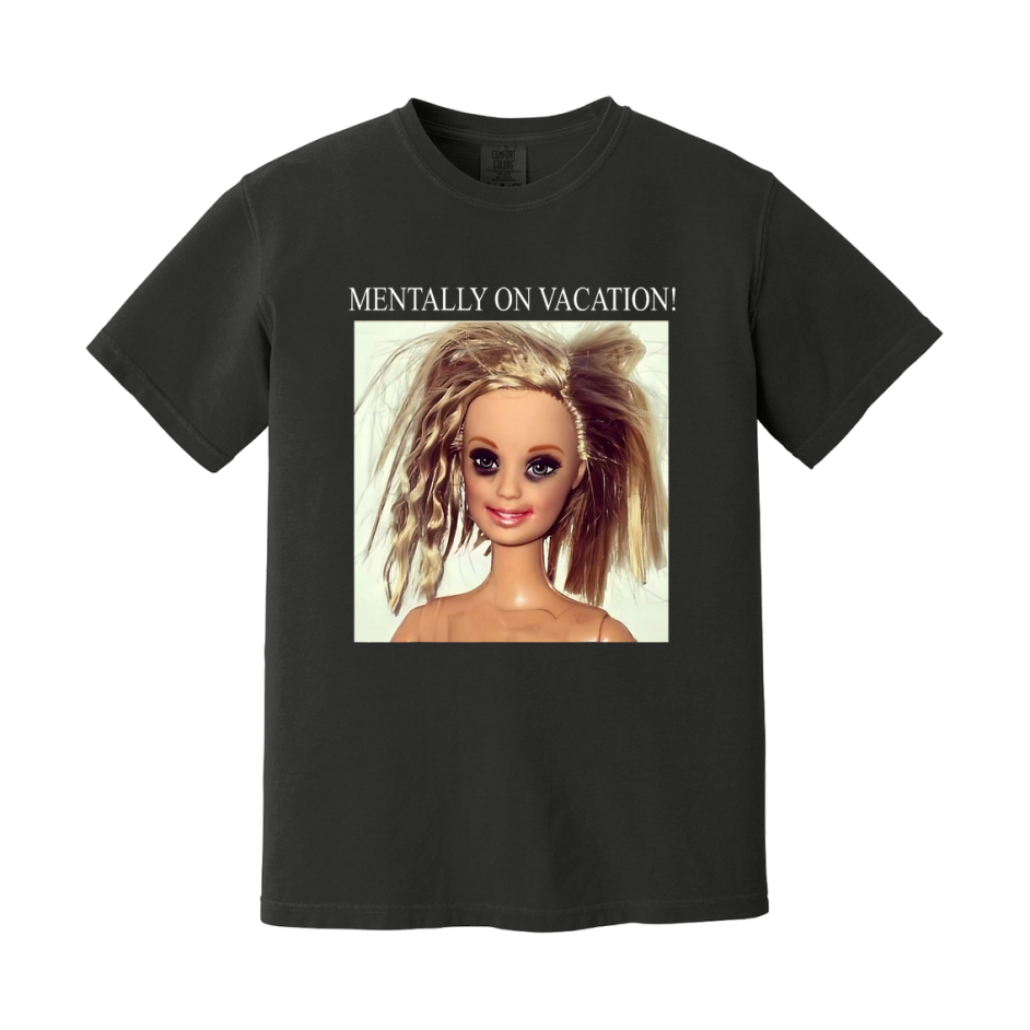 Disgusted Doll Face Shirt Comfort Colors Tshirt