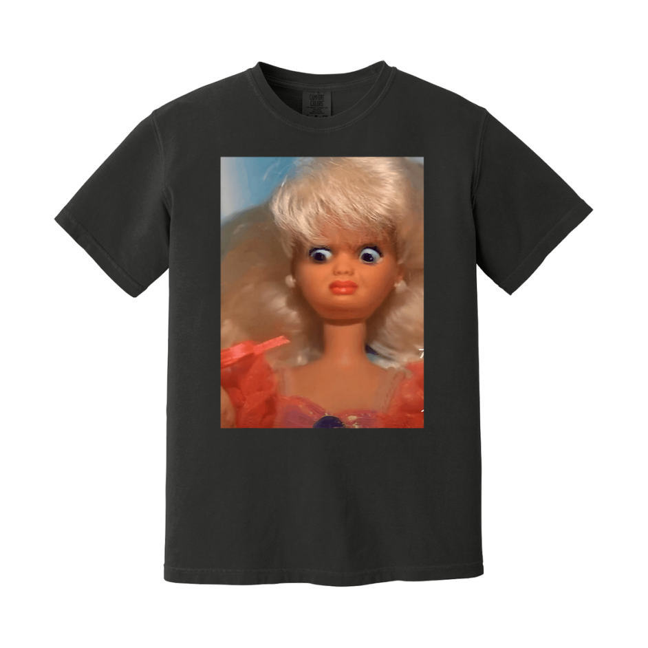 Disgusted Doll Face Shirt Comfort Colors Tshirt