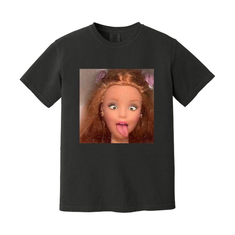 Disgusted Doll Face Shirt Comfort Colors Tshirt