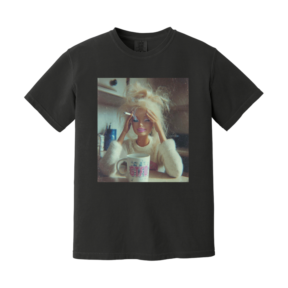 Disgusted Doll Face Shirt Comfort Colors Tshirt