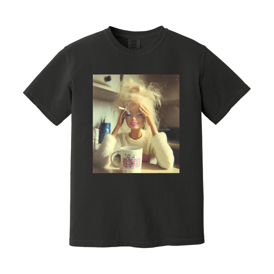 Disgusted Doll Face Shirt Comfort Colors Tshirt
