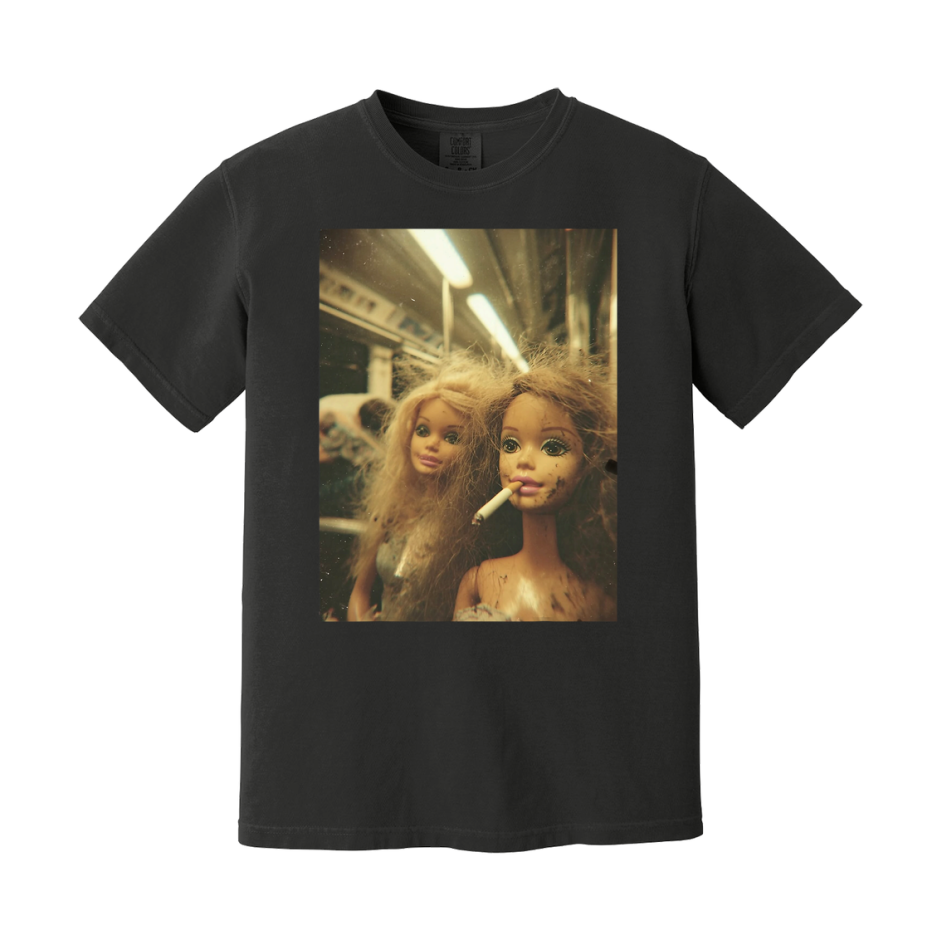 Disgusted Doll Face Shirt Comfort Colors Tshirt