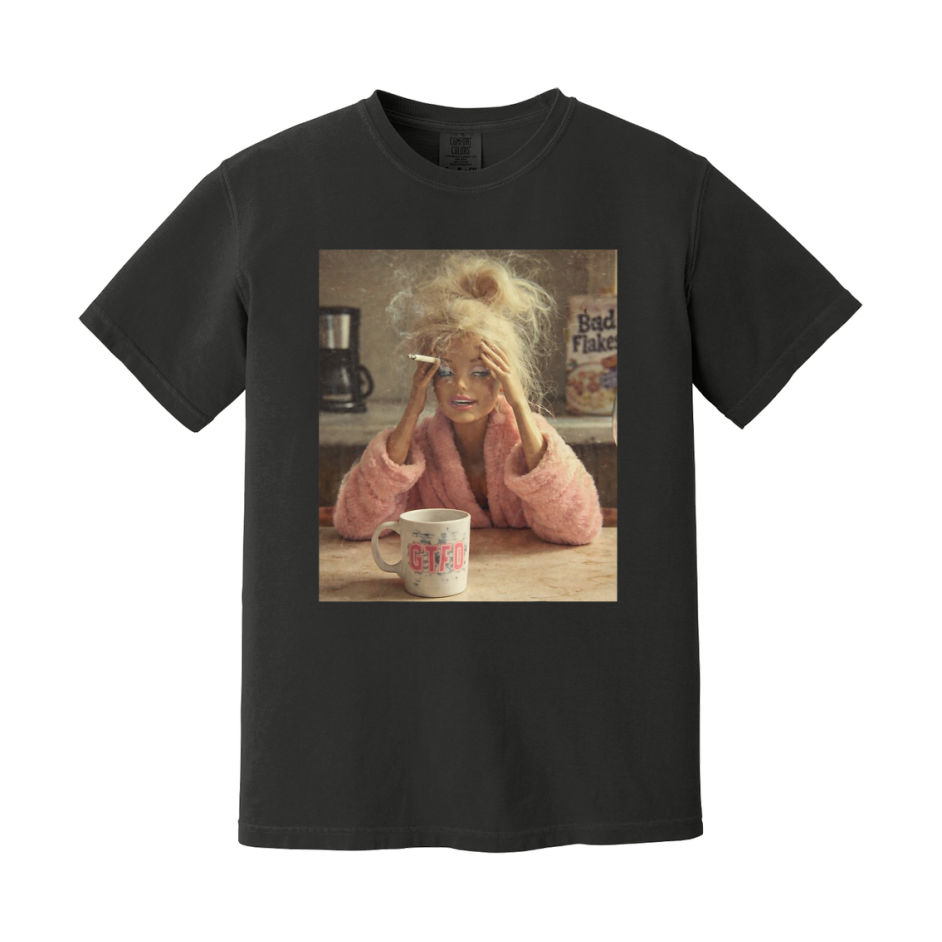 Disgusted Doll Face Shirt Comfort Colors Tshirt