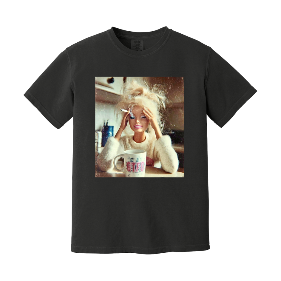 Disgusted Doll Face Shirt Comfort Colors Tshirt
