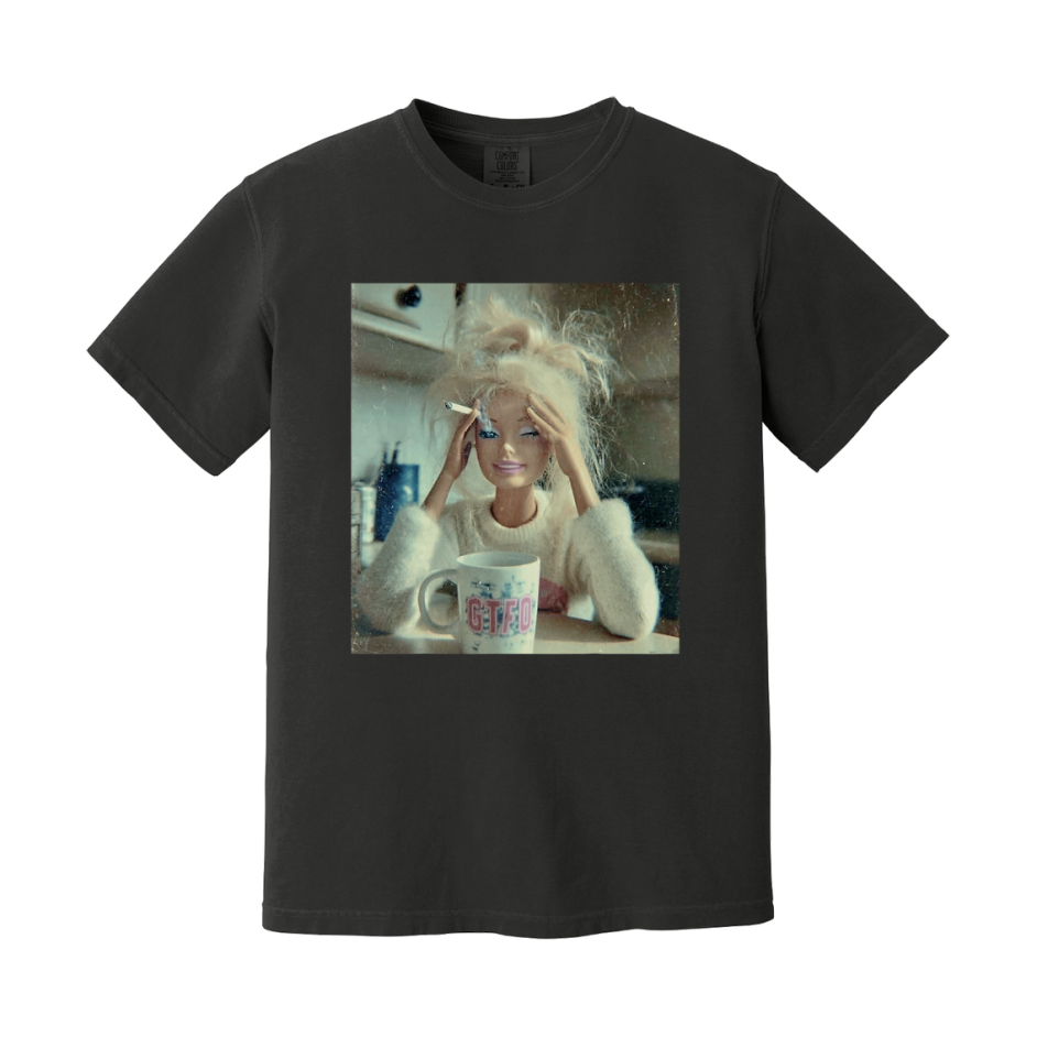 Disgusted Doll Face Shirt Comfort Colors Tshirt