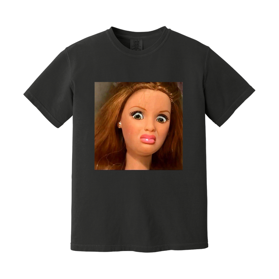 Disgusted Doll Face Shirt Comfort Colors Tshirt