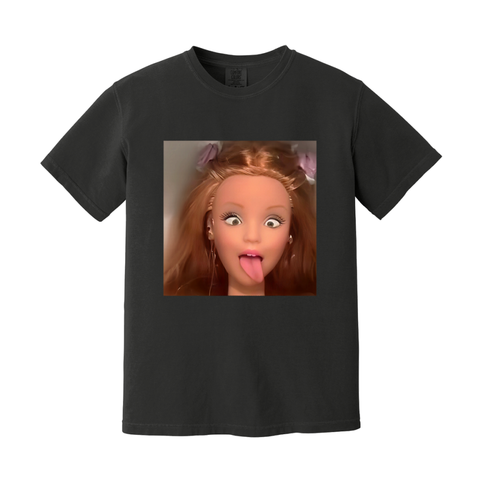 Disgusted Doll Face Shirt Comfort Colors Tshirt