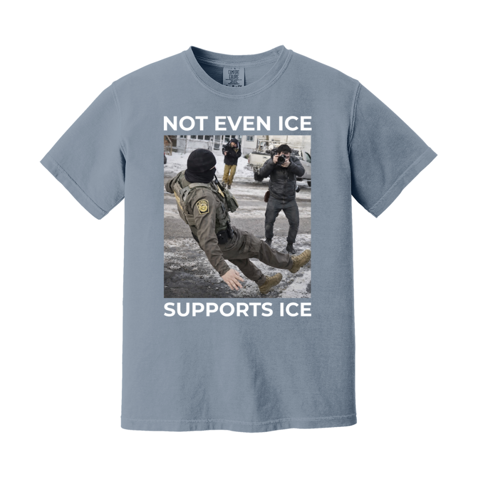 Abolish Ice Shirt, Fuck Ice Pro Immigration Comfort Colors Tee