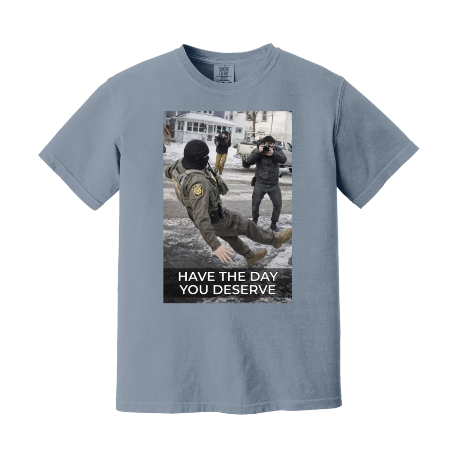 Abolish Ice Shirt, Fuck Ice Pro Immigration Comfort Colors Tee