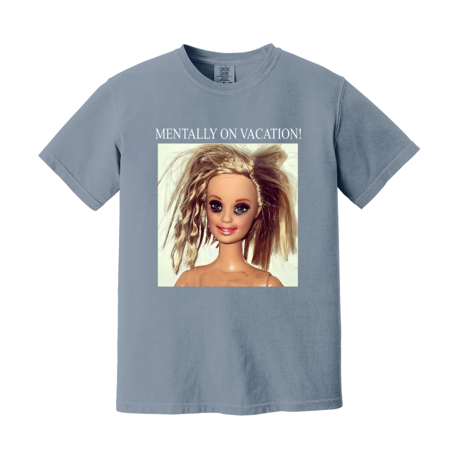 Disgusted Doll Face Shirt Comfort Colors Tshirt