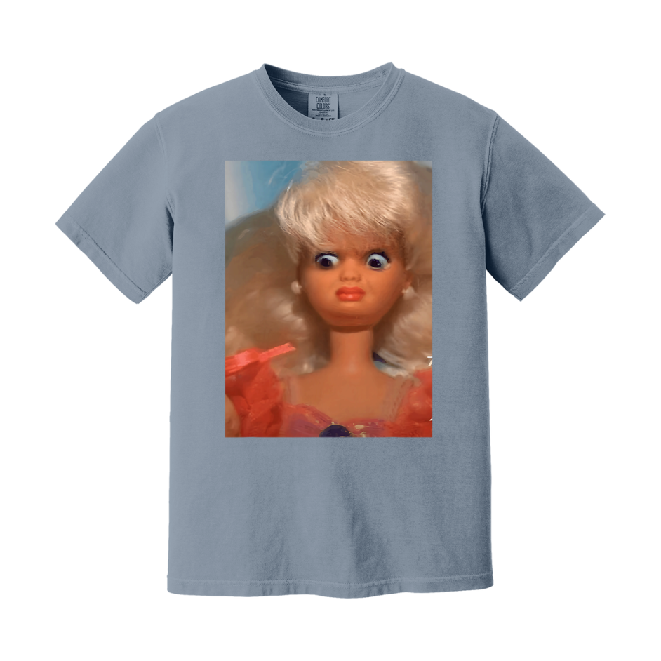 Disgusted Doll Face Shirt Comfort Colors Tshirt
