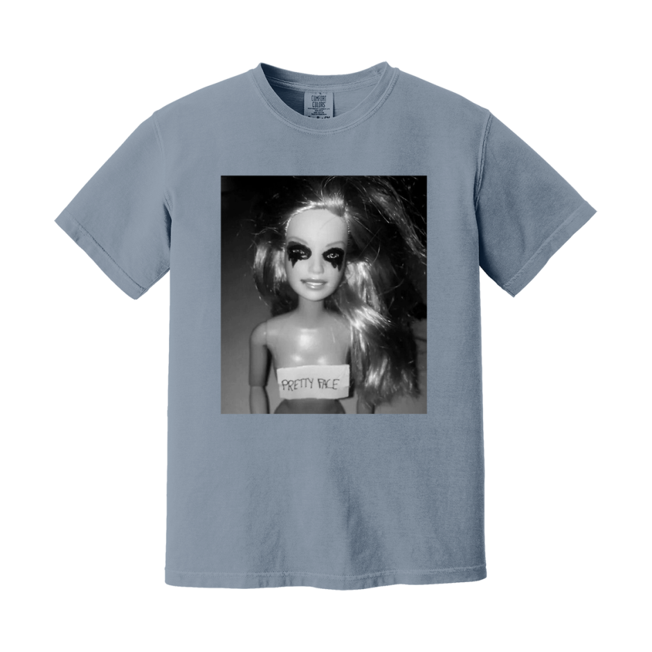 Disgusted Doll Face Shirt Comfort Colors Tshirt