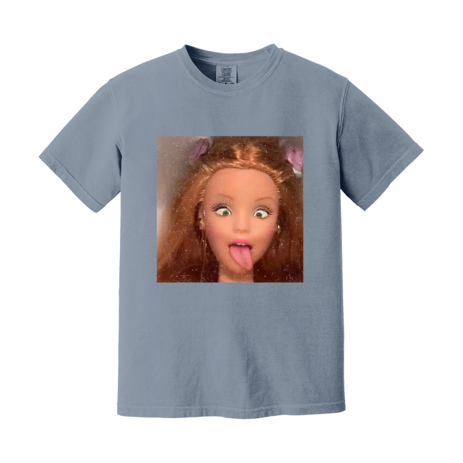 Disgusted Doll Face Shirt Comfort Colors Tshirt