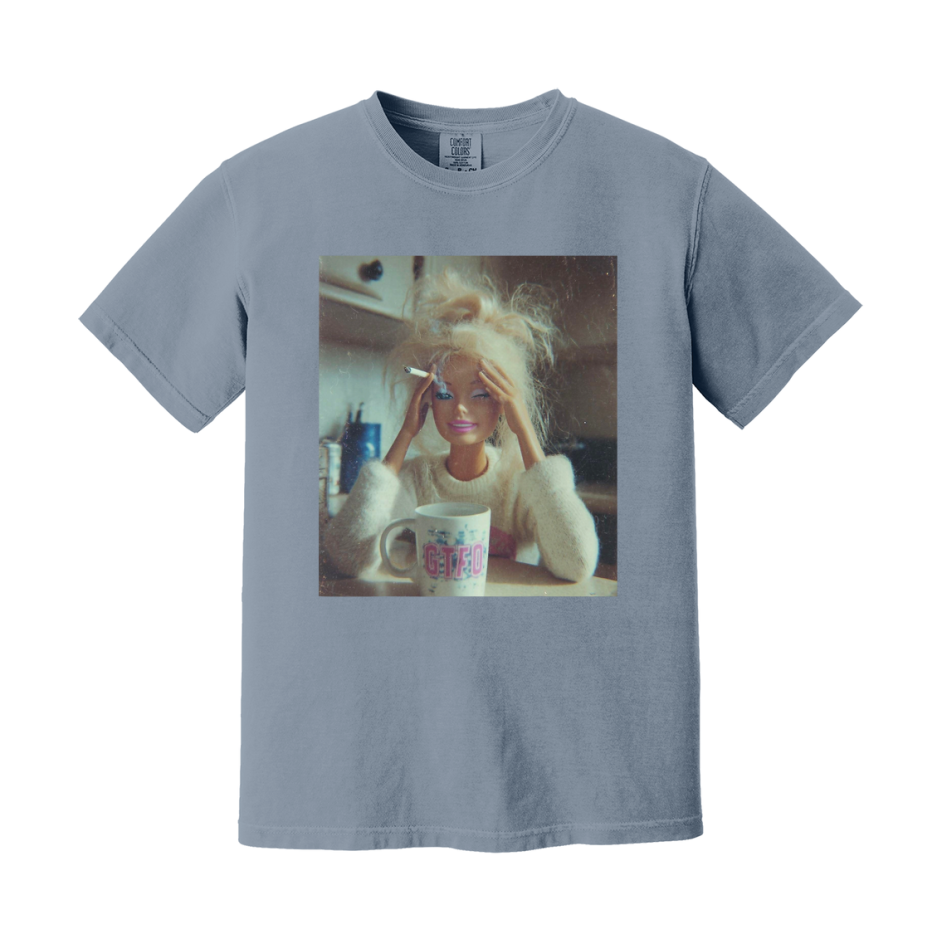 Disgusted Doll Face Shirt Comfort Colors Tshirt