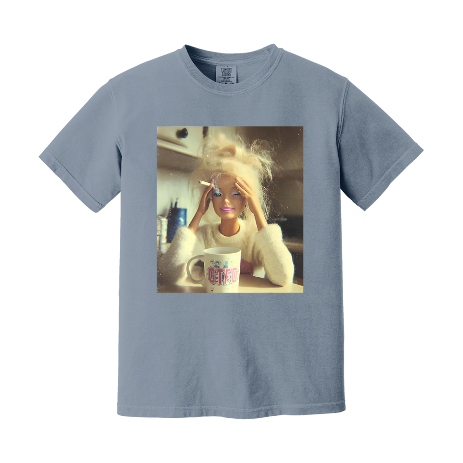 Disgusted Doll Face Shirt Comfort Colors Tshirt