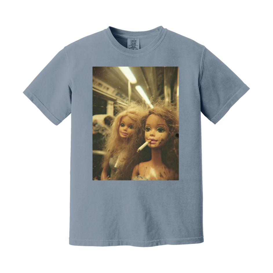 Disgusted Doll Face Shirt Comfort Colors Tshirt