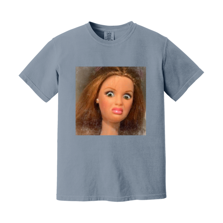 Disgusted Doll Face Shirt Comfort Colors Tshirt
