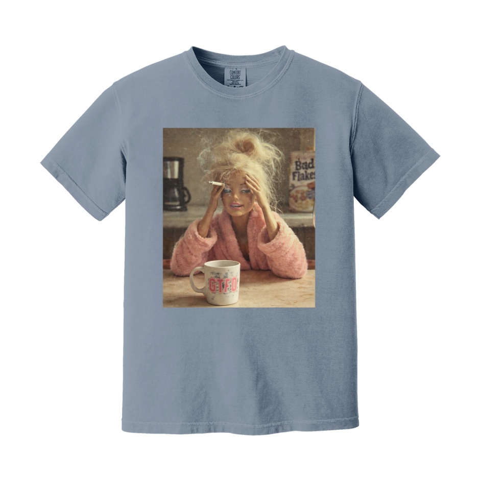 Disgusted Doll Face Shirt Comfort Colors Tshirt