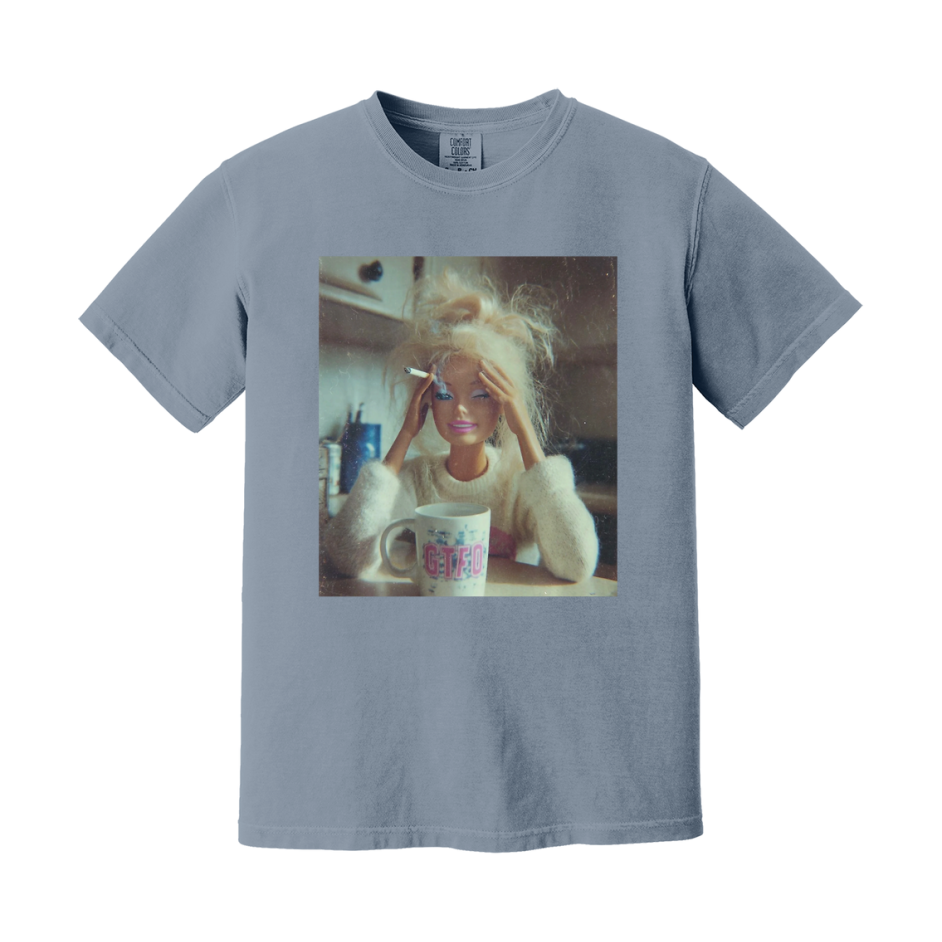 Disgusted Doll Face Shirt Comfort Colors Tshirt