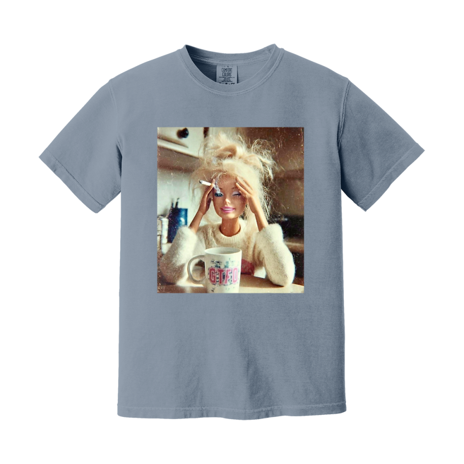 Disgusted Doll Face Shirt Comfort Colors Tshirt