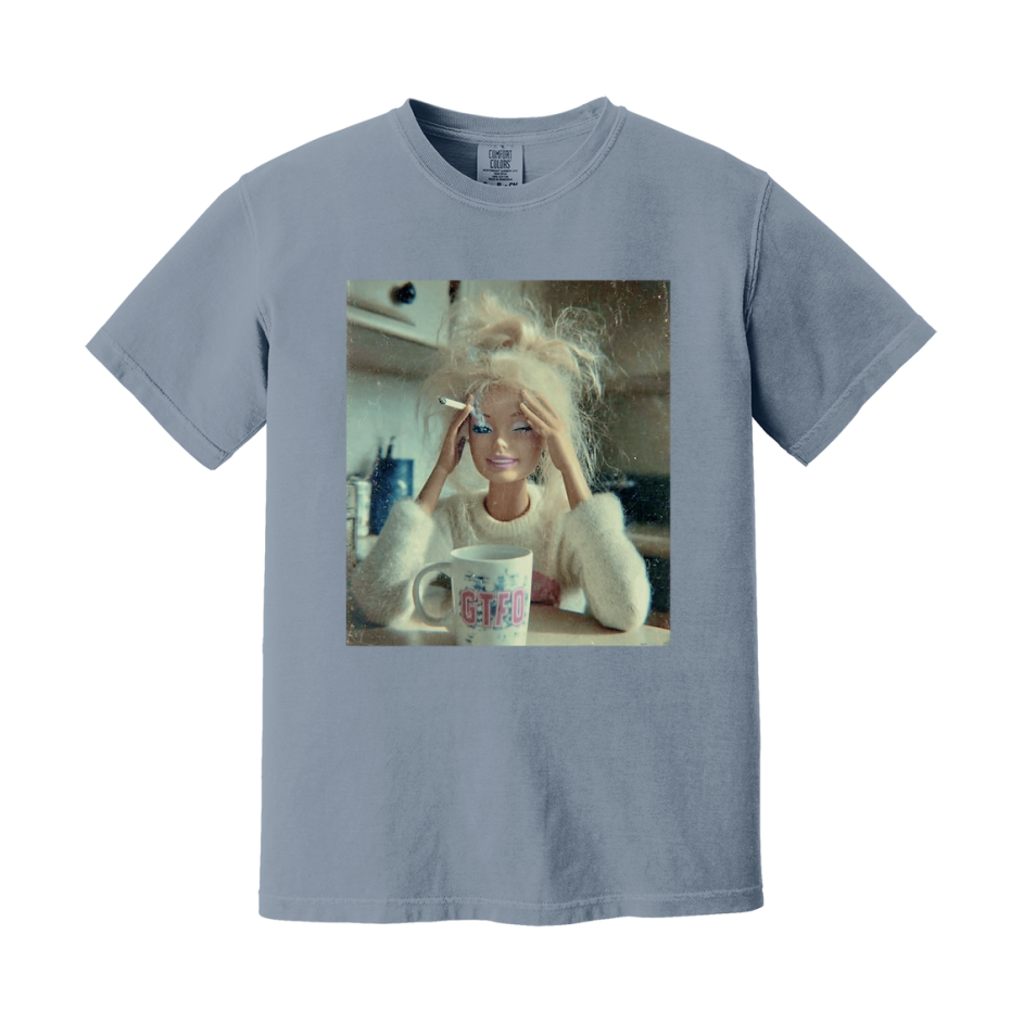 Disgusted Doll Face Shirt Comfort Colors Tshirt