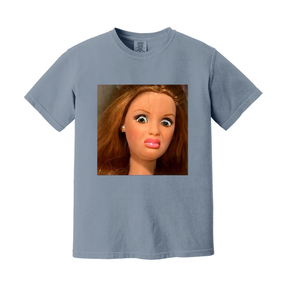 Disgusted Doll Face Shirt Comfort Colors Tshirt