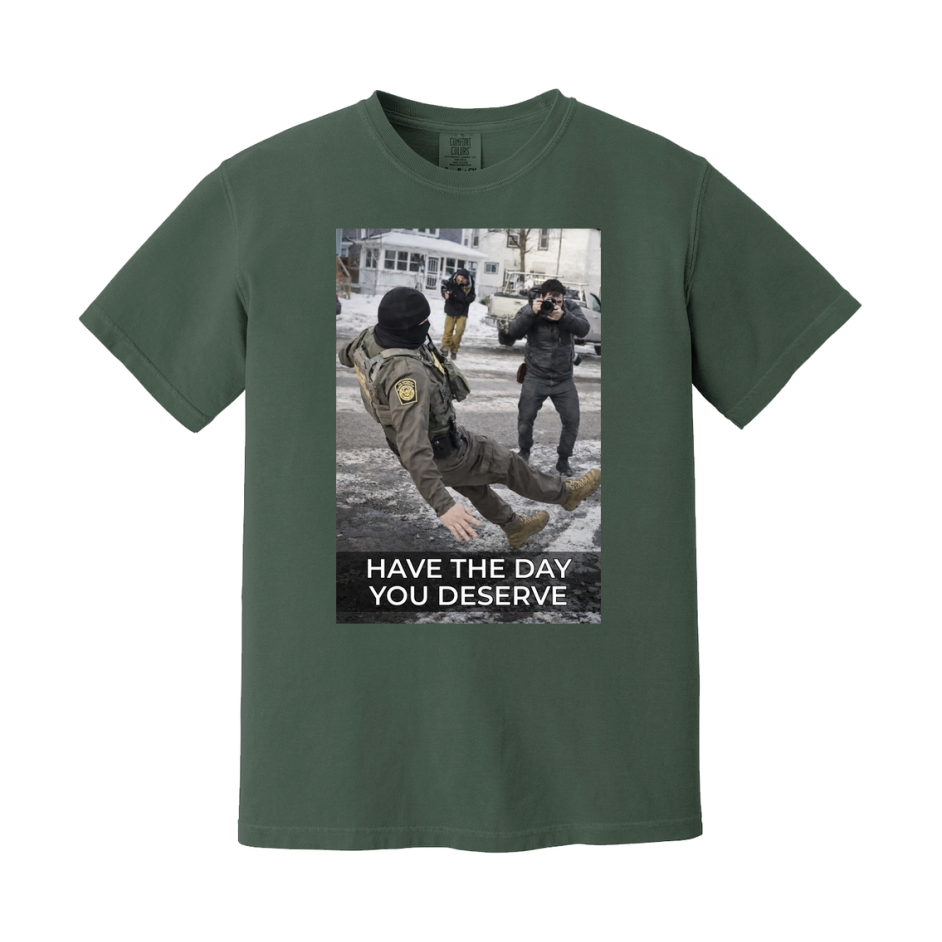 Abolish Ice Shirt, Fuck Ice Pro Immigration Comfort Colors Tee