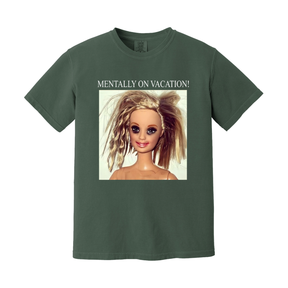 Disgusted Doll Face Shirt Comfort Colors Tshirt