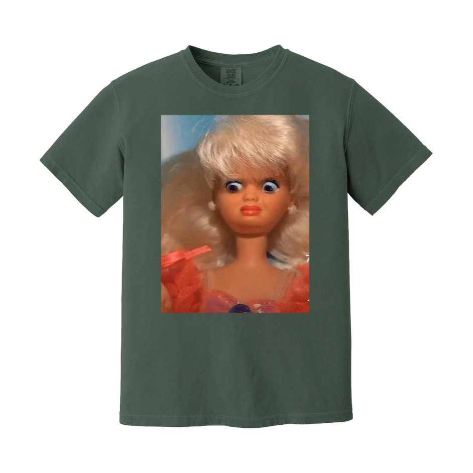 Disgusted Doll Face Shirt Comfort Colors Tshirt
