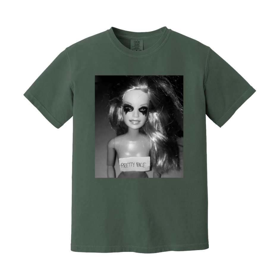 Disgusted Doll Face Shirt Comfort Colors Tshirt