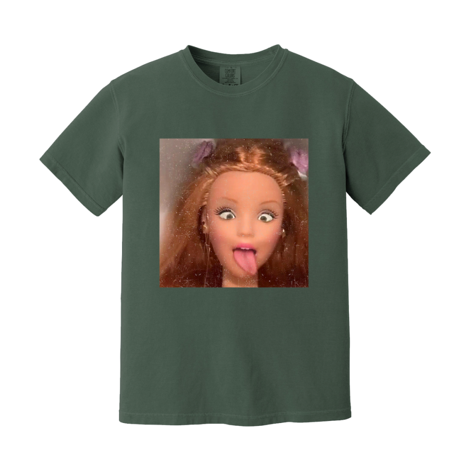 Disgusted Doll Face Shirt Comfort Colors Tshirt