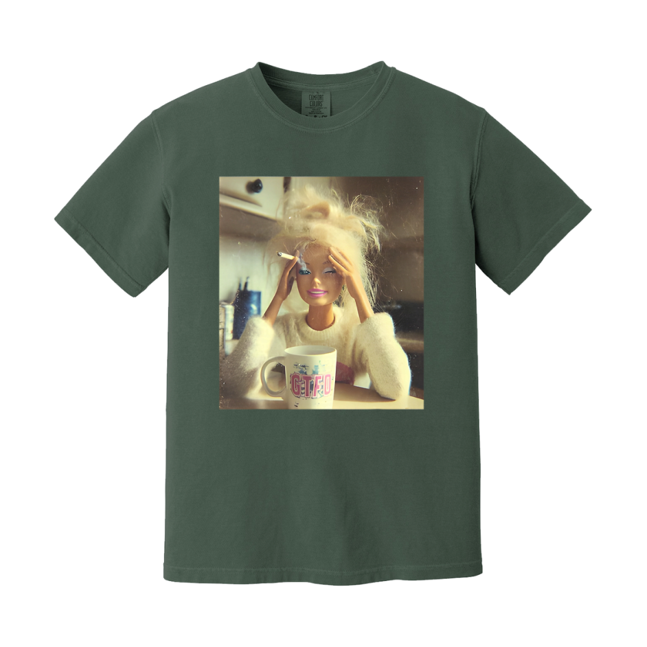 Disgusted Doll Face Shirt Comfort Colors Tshirt