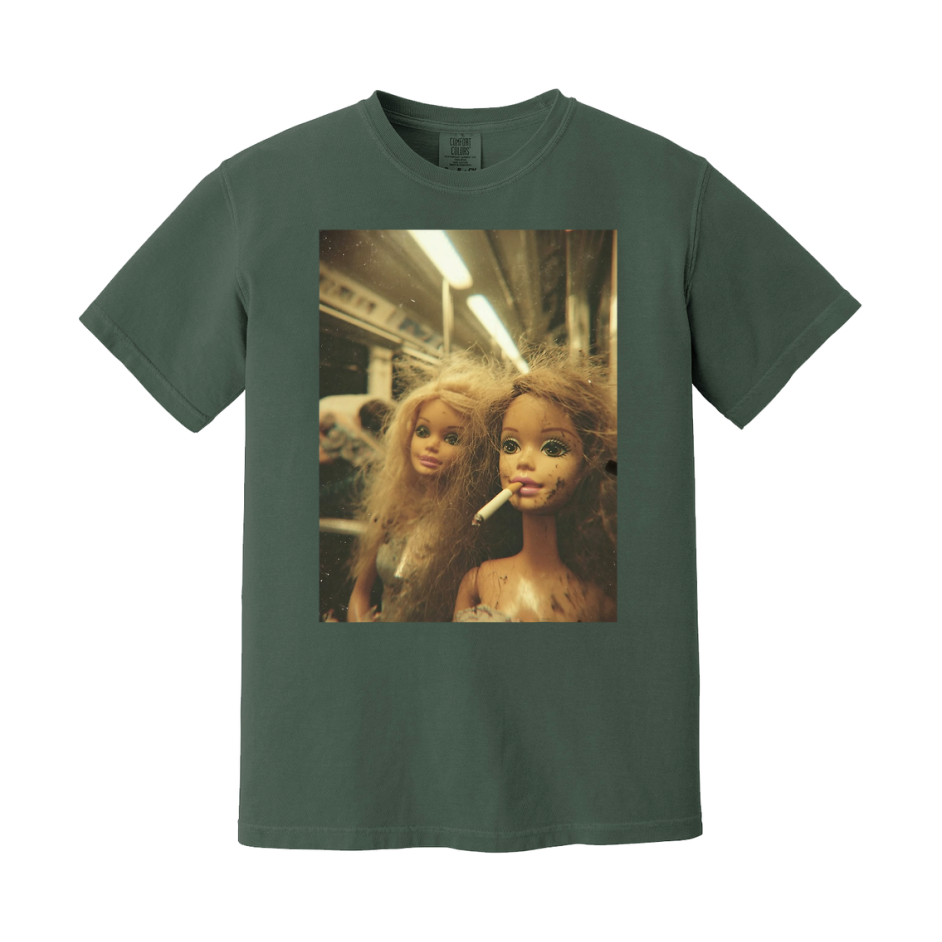 Disgusted Doll Face Shirt Comfort Colors Tshirt
