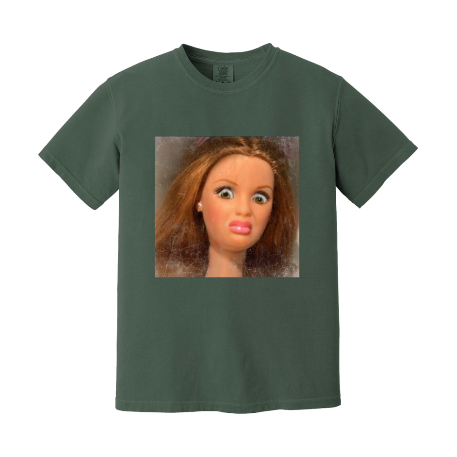 Disgusted Doll Face Shirt Comfort Colors Tshirt