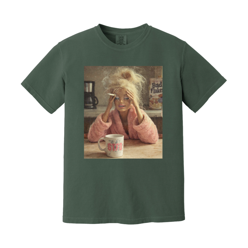 Disgusted Doll Face Shirt Comfort Colors Tshirt