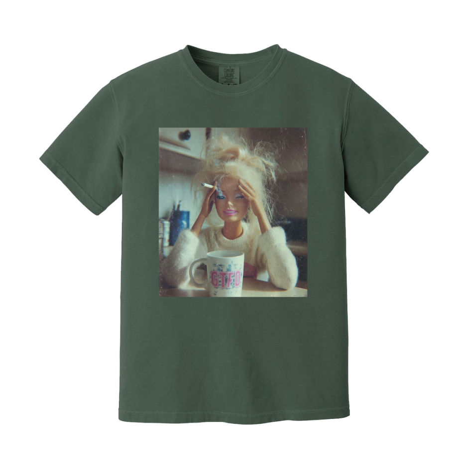 Disgusted Doll Face Shirt Comfort Colors Tshirt