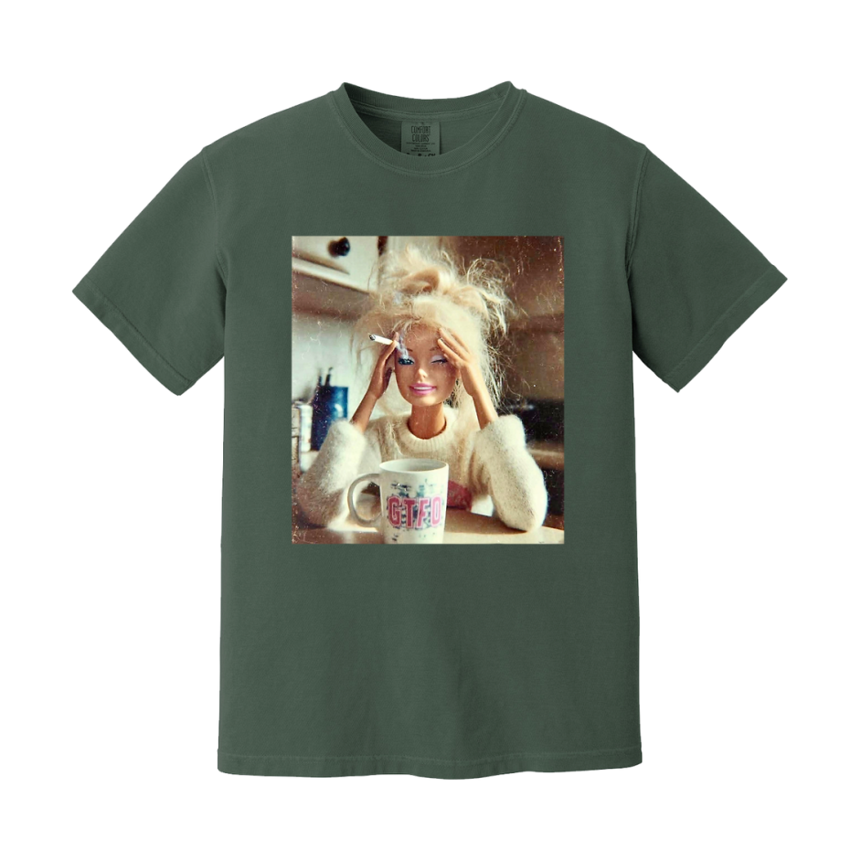 Disgusted Doll Face Shirt Comfort Colors Tshirt