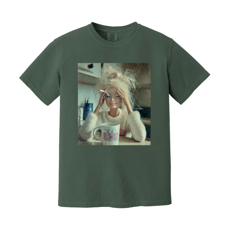 Disgusted Doll Face Shirt Comfort Colors Tshirt