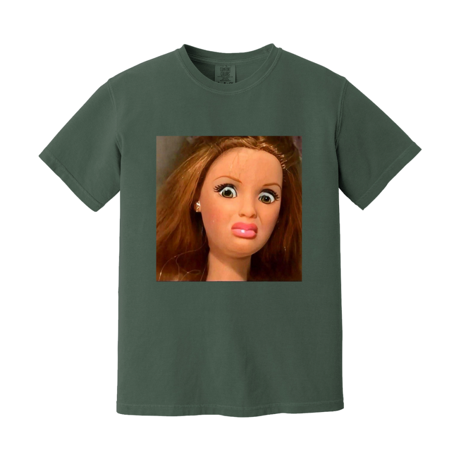 Disgusted Doll Face Shirt Comfort Colors Tshirt