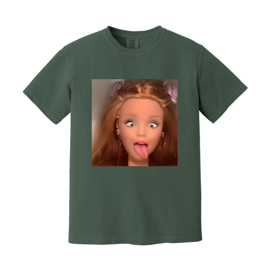 Disgusted Doll Face Shirt Comfort Colors Tshirt