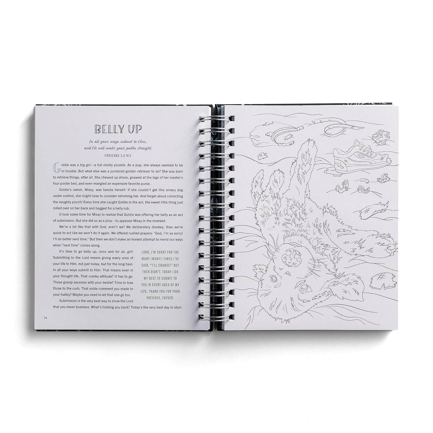 Be Still & Know: Devotional Coloring Book