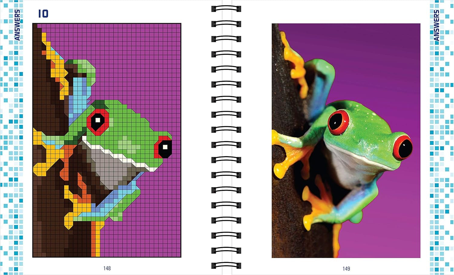 Brain Games - to Go - Pixel Puzzles