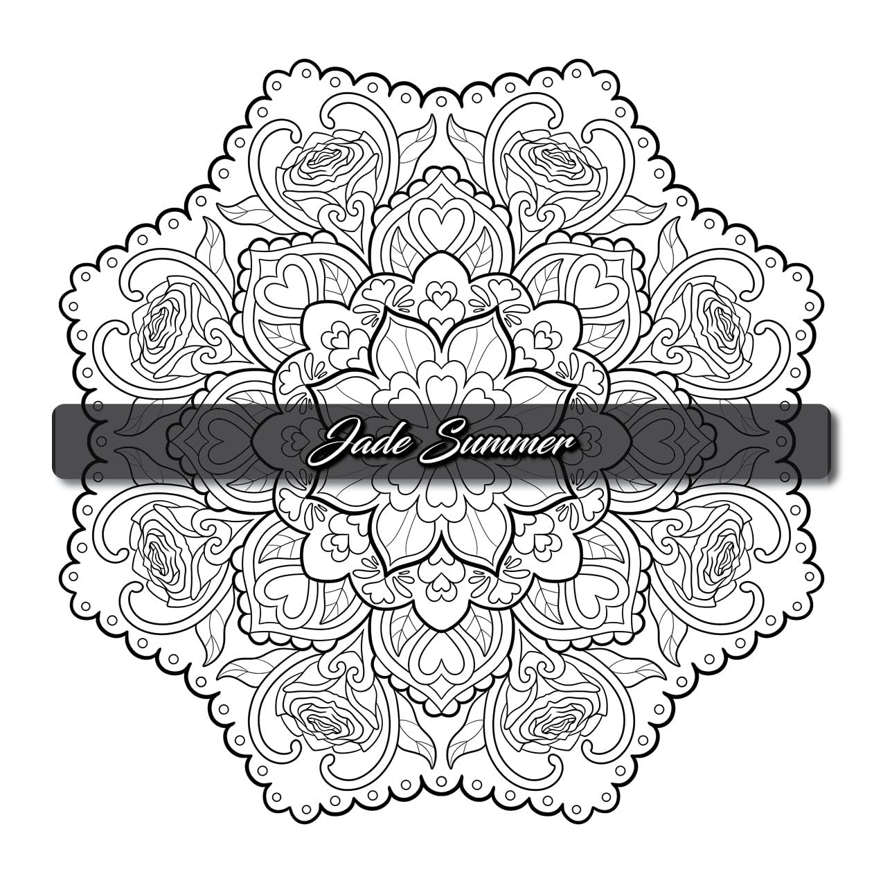 Mandala Coloring Book: for Adults with Beautiful Patterns for Fun and Relaxation