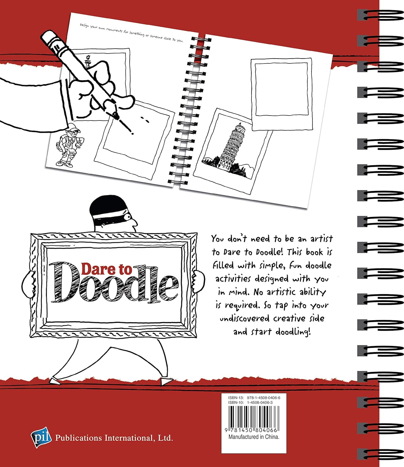 Brain Games - Dare to Doodle (Adult)