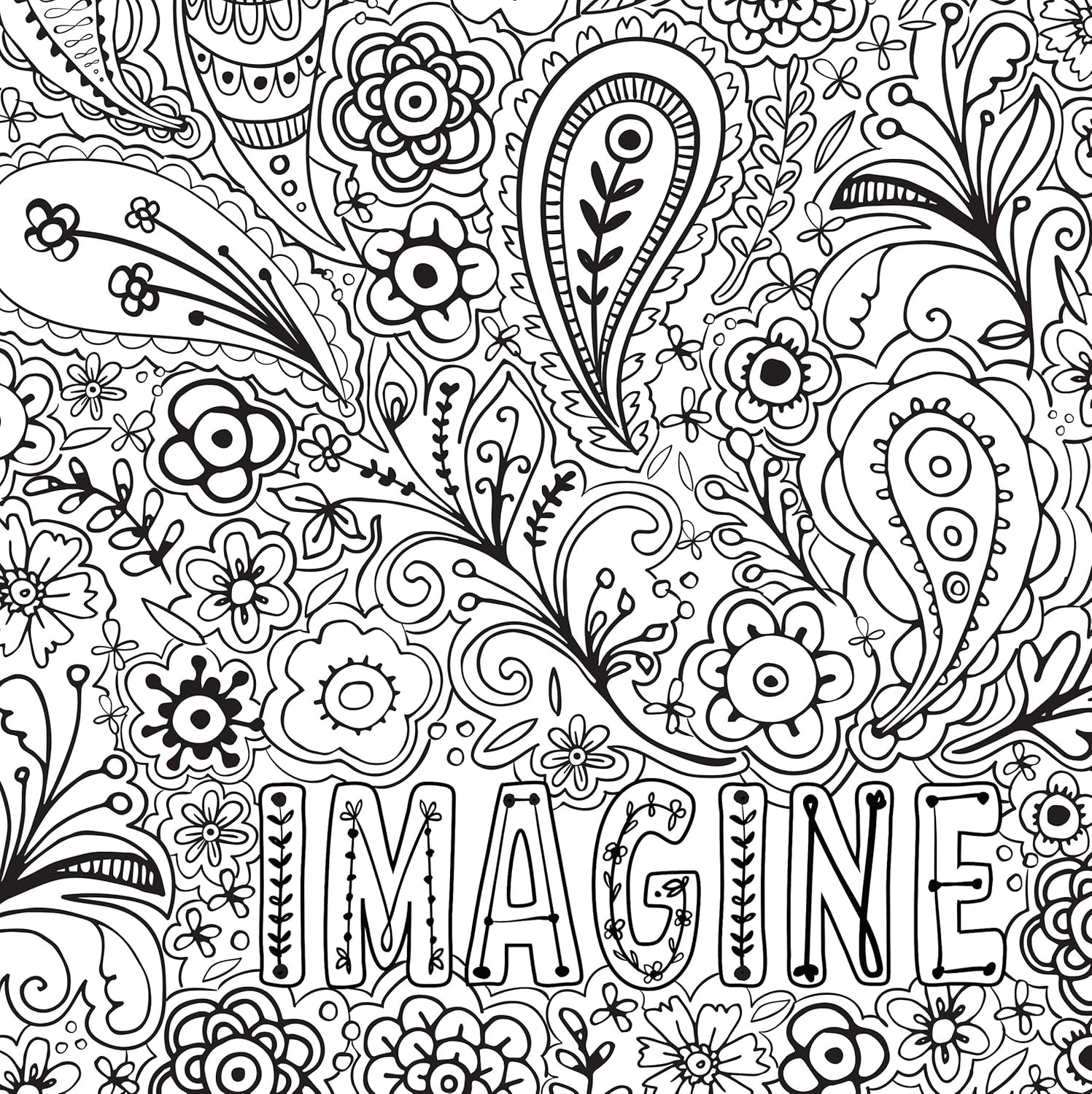 Joyful Inspirations Adult Coloring Book (31 Stress-Relieving Designs) (Artists' Coloring Books)